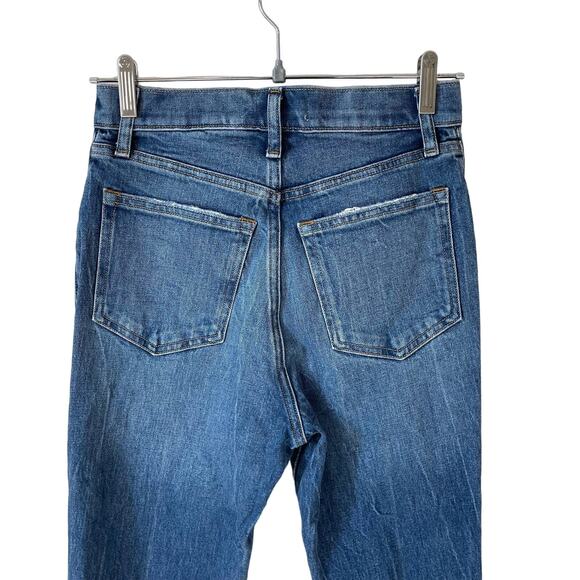 ABERCROMBIE & FITCH The 70s Vintage Flare Ultra High Rise Jeans 26 / 2 Reg Boho - Picture 5 of 12